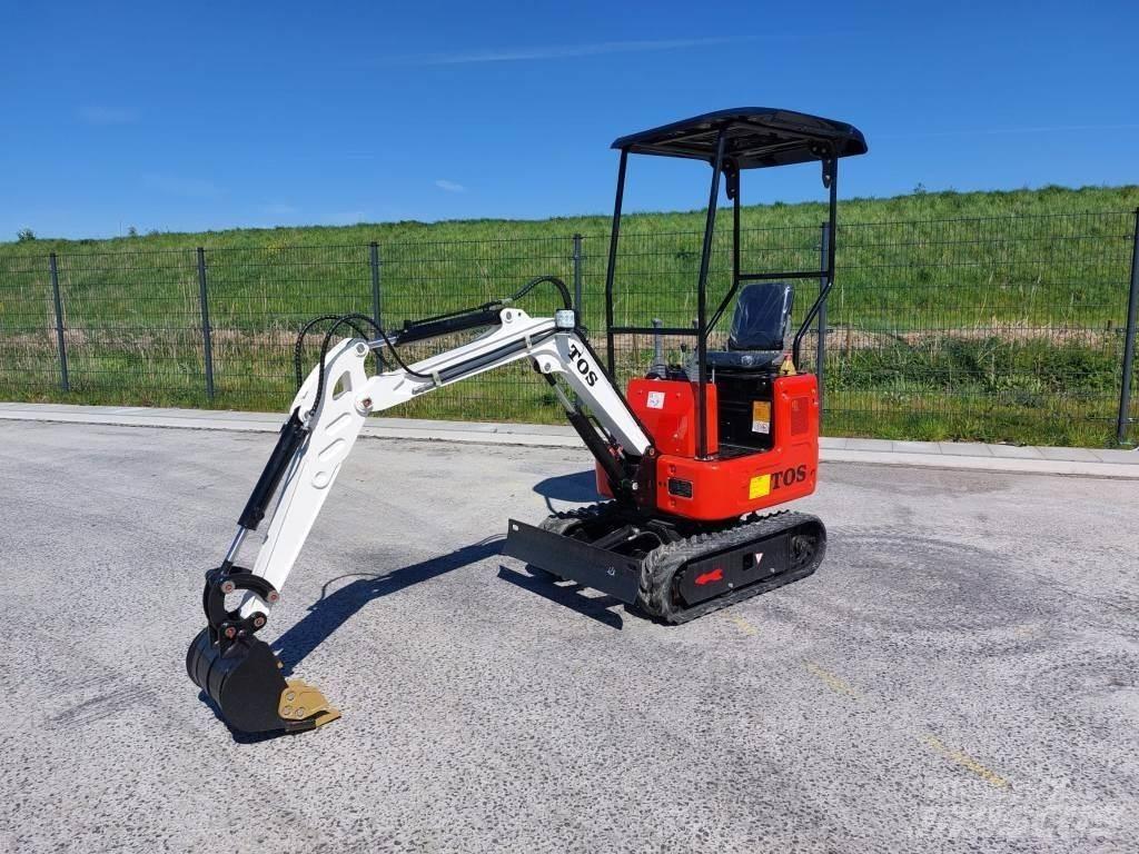 TOS R319 Mini Excavators <7t (Mini Diggers)