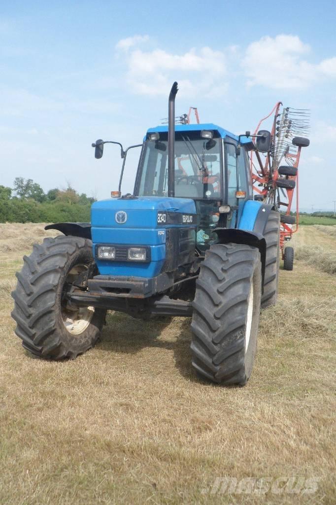 New Holland 8340 Tractors