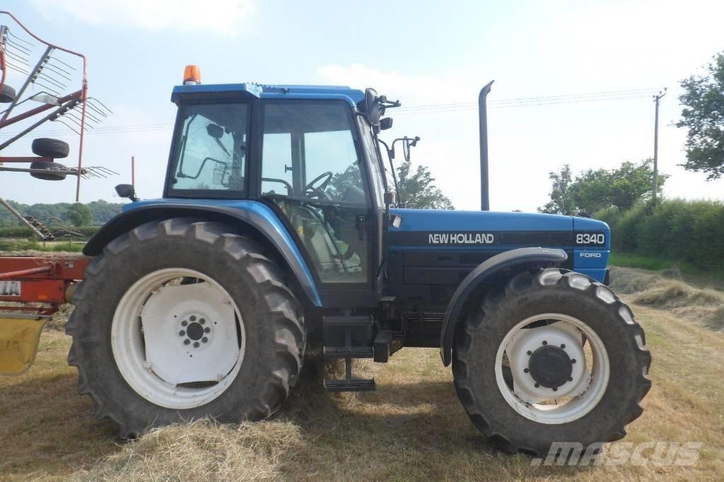 New Holland 8340 Tractors