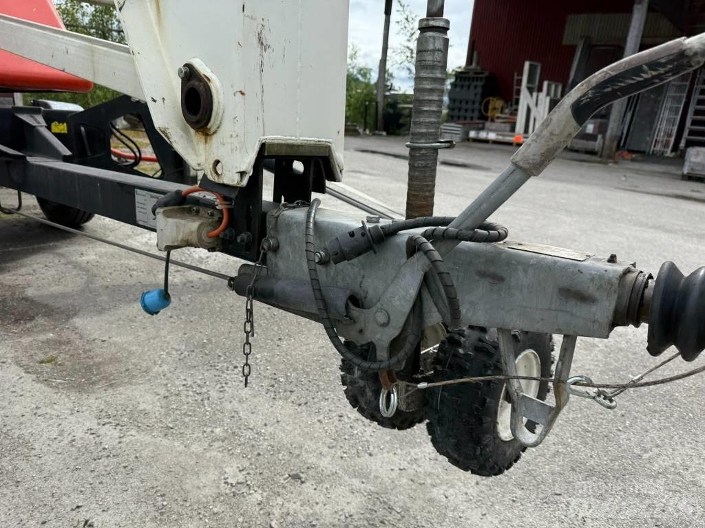 Snorkel TL 49 J Trailer Mounted Aerial Platforms
