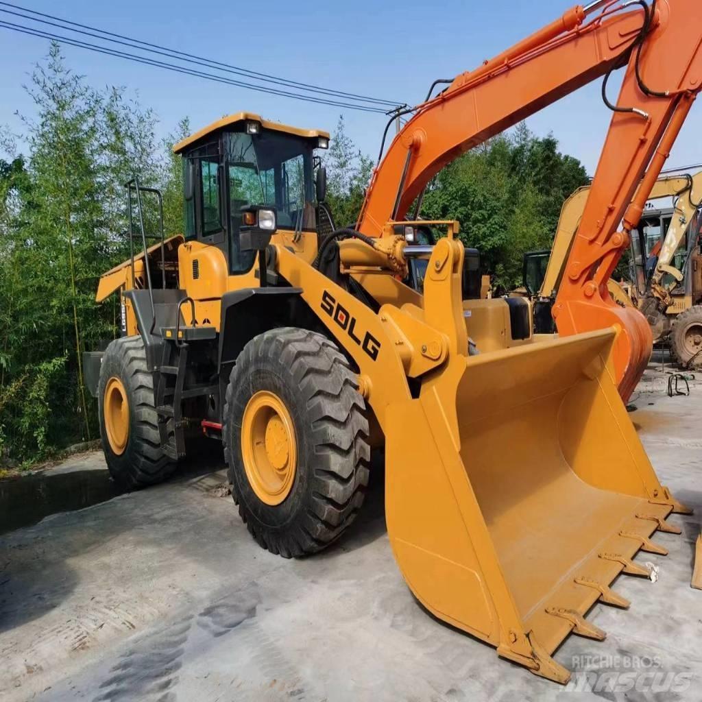 SDLG 956L Wheel Loaders