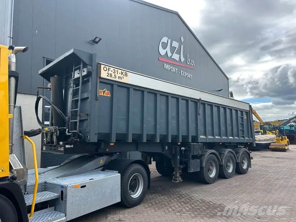 Stas O-43 3FK Grain / Hopper / Tipper Trailers