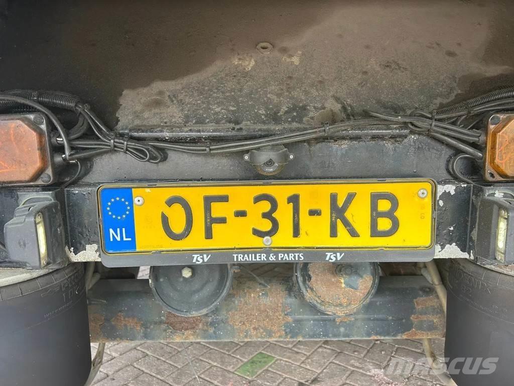 Stas O-43 3FK Grain / Hopper / Tipper Trailers