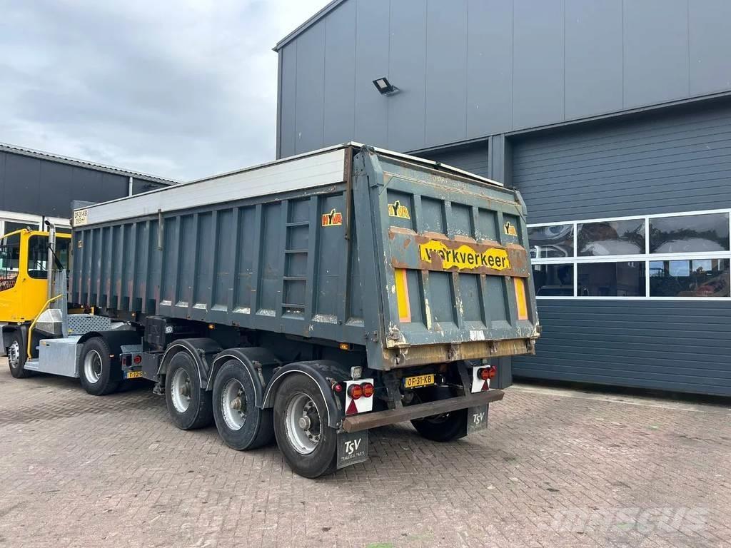 Stas O-43 3FK Grain / Hopper / Tipper Trailers