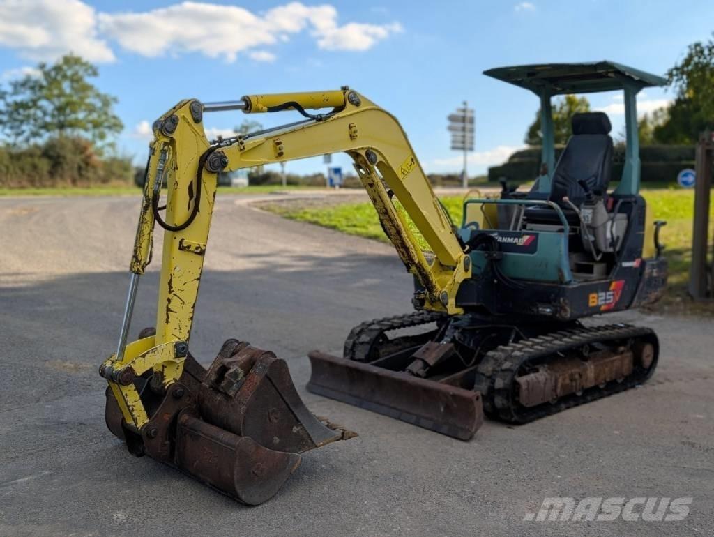 Yanmar B 25 V Mini Excavators <7t (Mini Diggers)