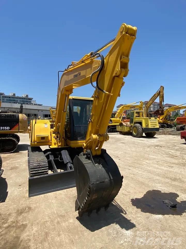 Komatsu PC60-7 Crawler Excavators