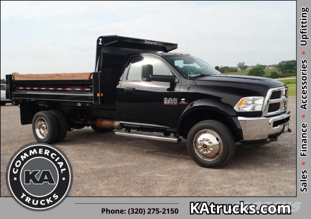 RAM 5500 TRADESMAN Dump Trucks