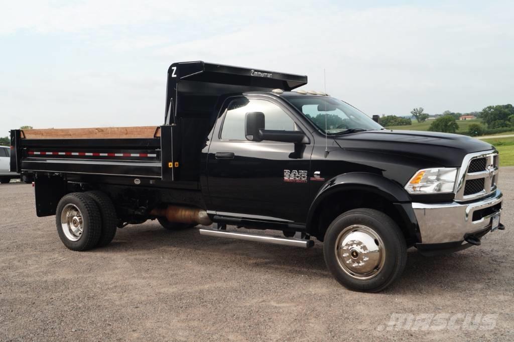 RAM 5500 TRADESMAN Dump Trucks