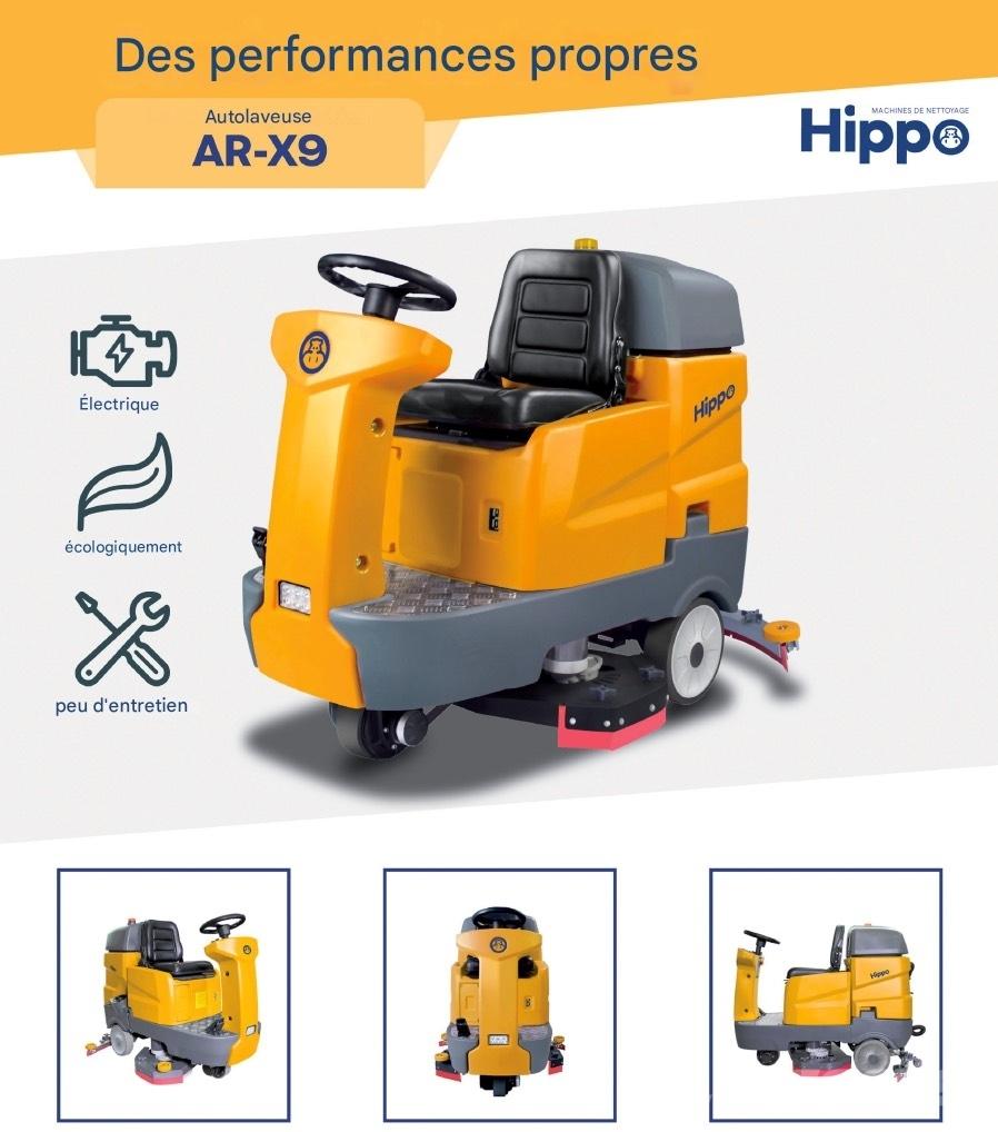  HIPPO AR-X9 Scrubber dryers