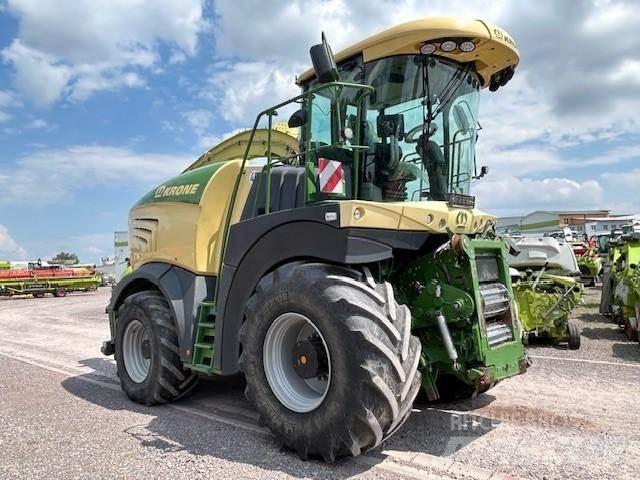 Krone BIG X 580 Foragers