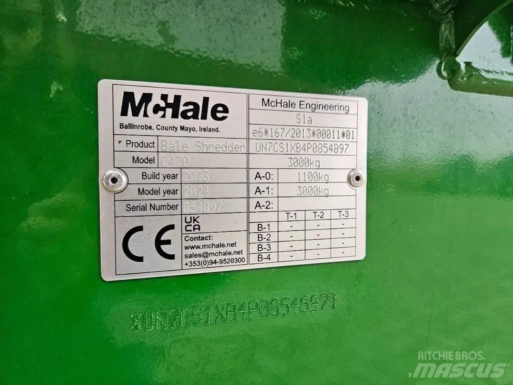 McHale C470 Farm Equipment - Others