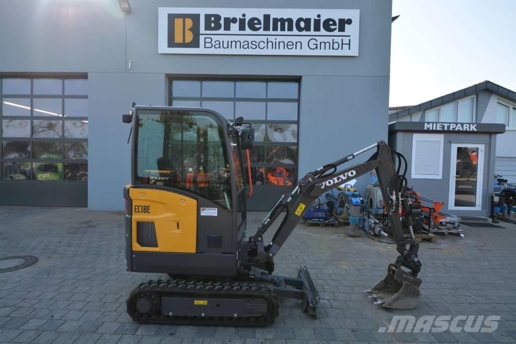 Volvo EC 18 E Mini Excavators <7t (Mini Diggers)