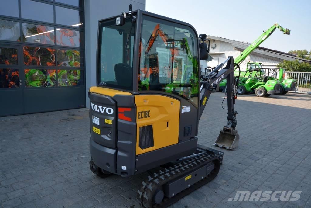 Volvo EC 18 E Mini Excavators <7t (Mini Diggers)