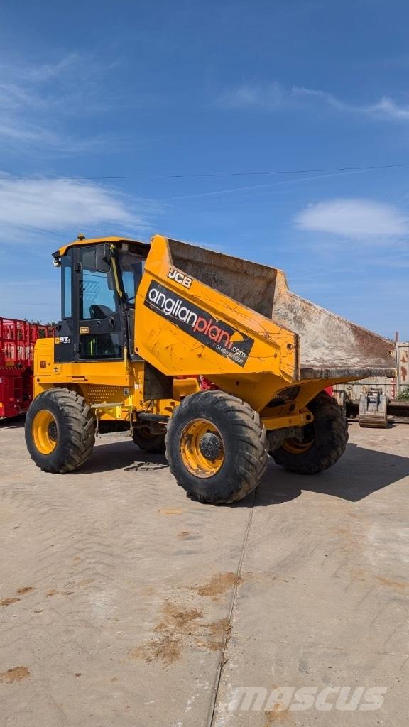 JCB 9TFT Site Dumpers