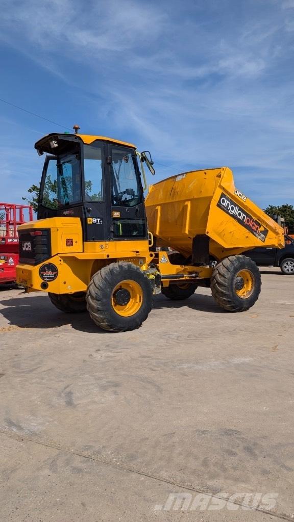 JCB 9TFT Site Dumpers