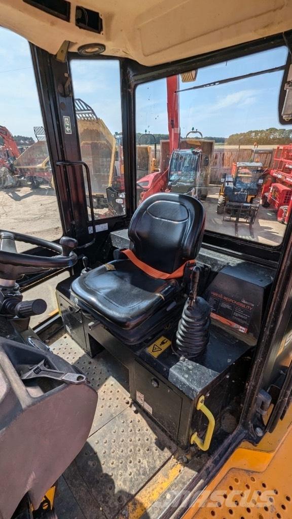 JCB 9TFT Site Dumpers