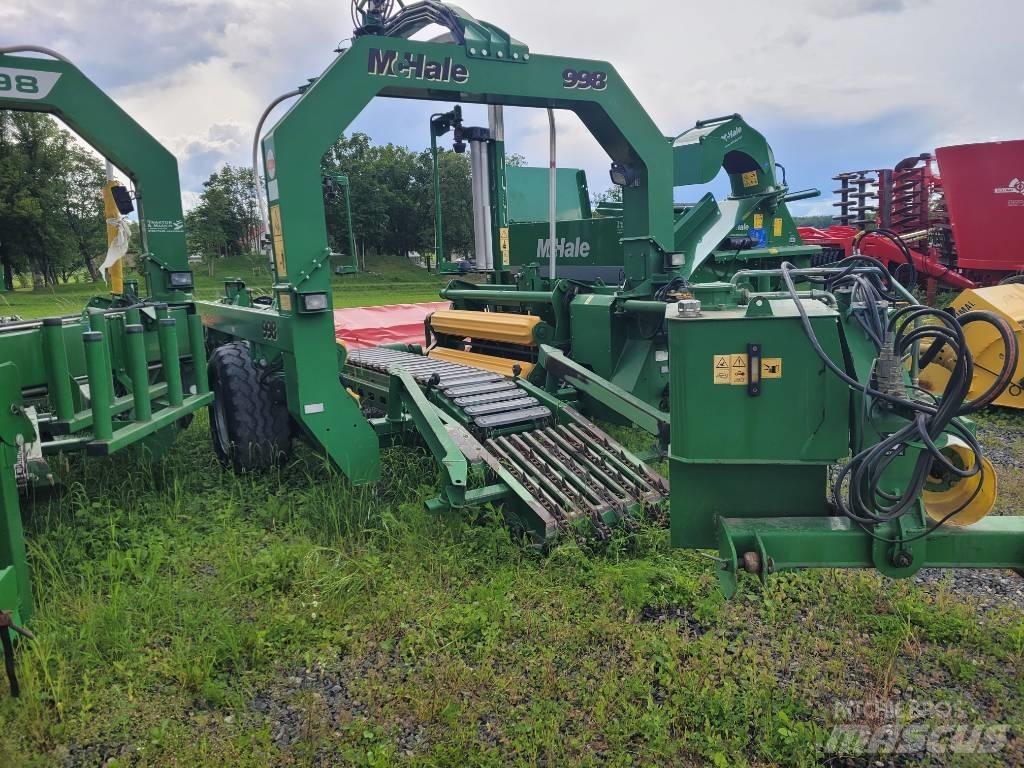 McHale 998 Bale Wrappers