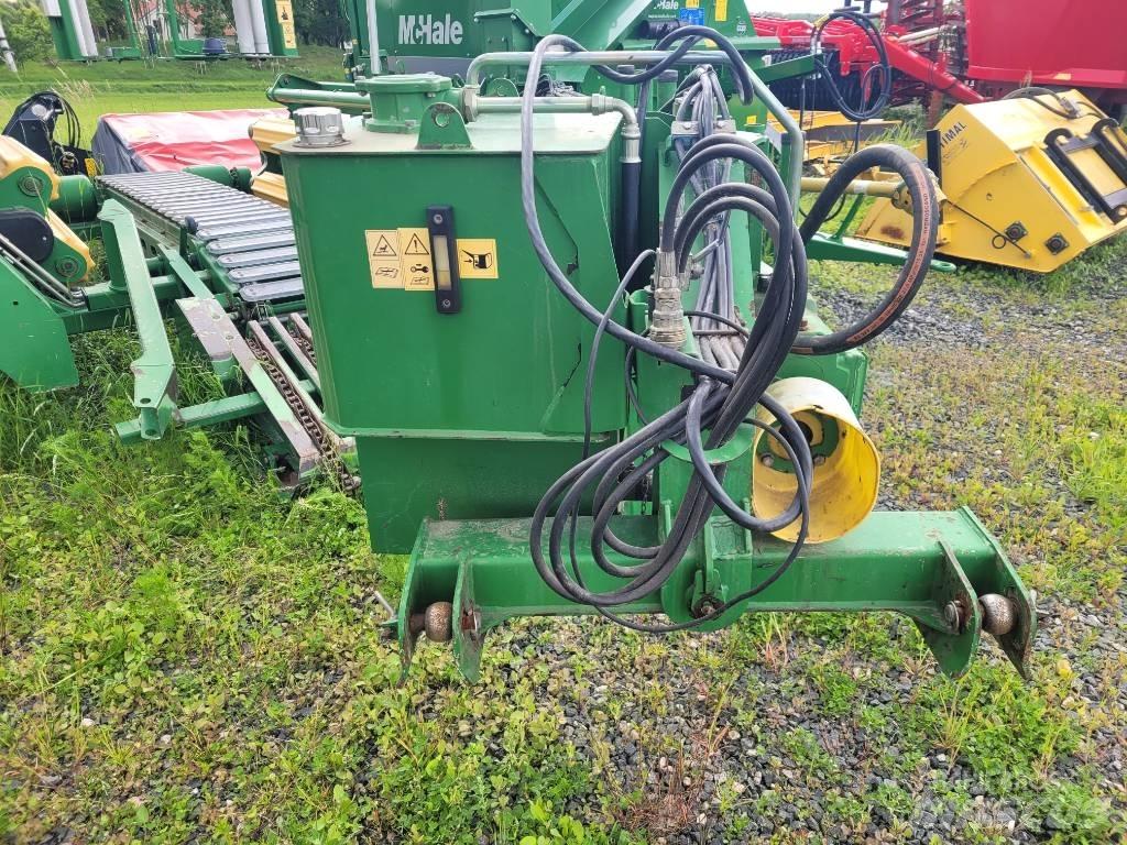 McHale 998 Bale Wrappers