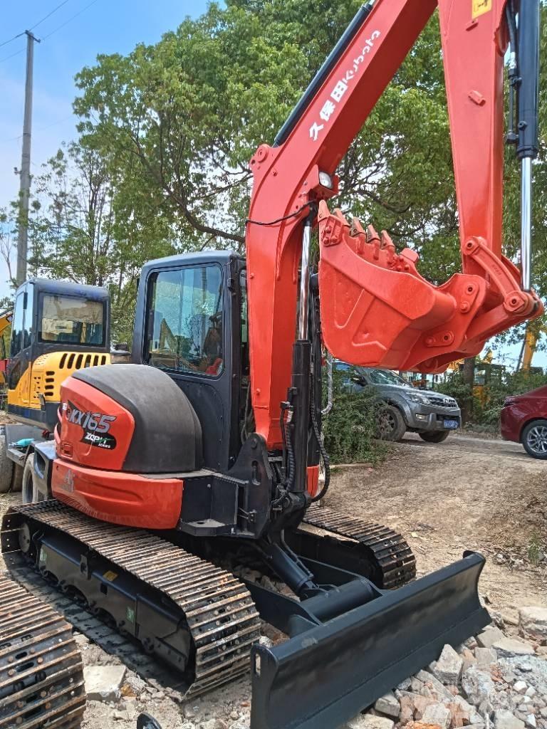 Kubota KX 165 Mini Excavators <7t (Mini Diggers)
