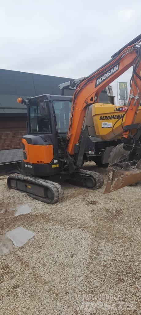 Develon DX 35 Z-7 Mini Excavators <7t (Mini Diggers)
