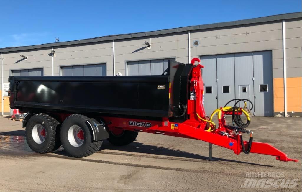 Bigab 15-19 Tip Trailers