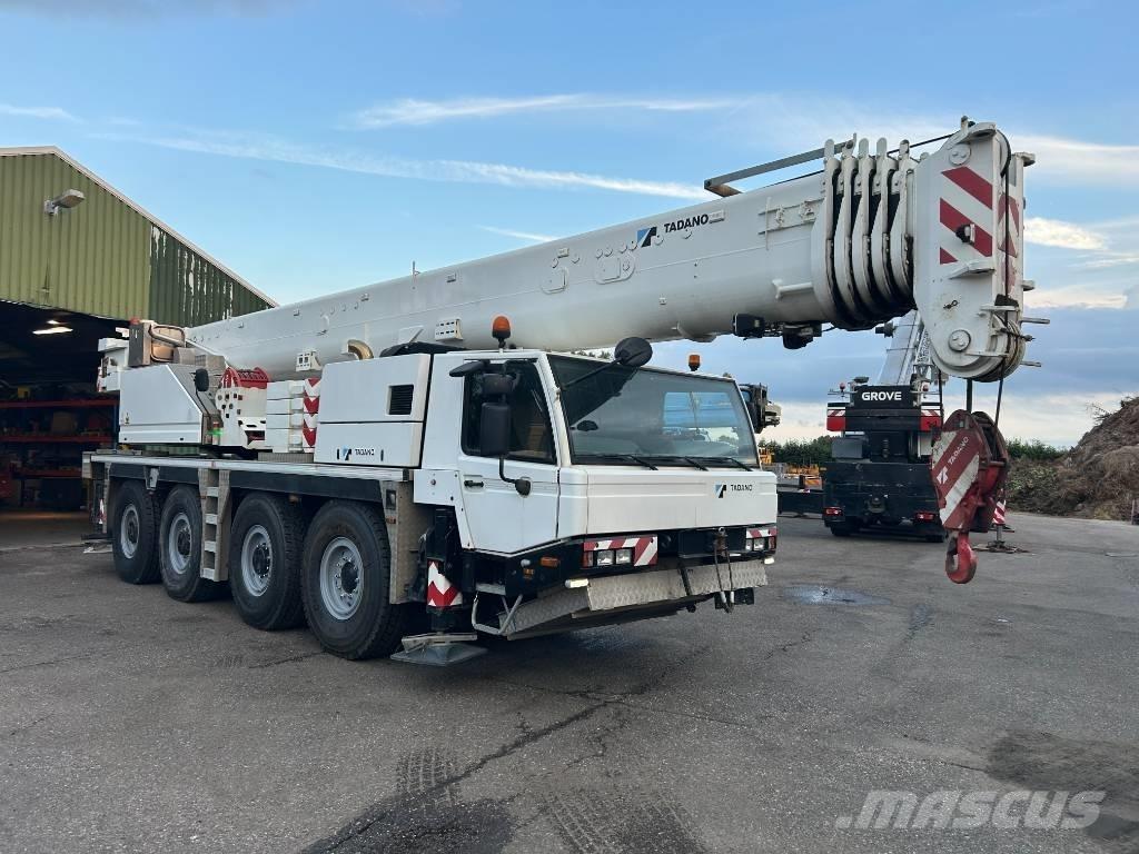 Tadano ATF 70 G-4 Mobile and all terrain cranes