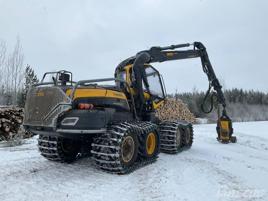Ponsse SCORPION 8W Harvesters