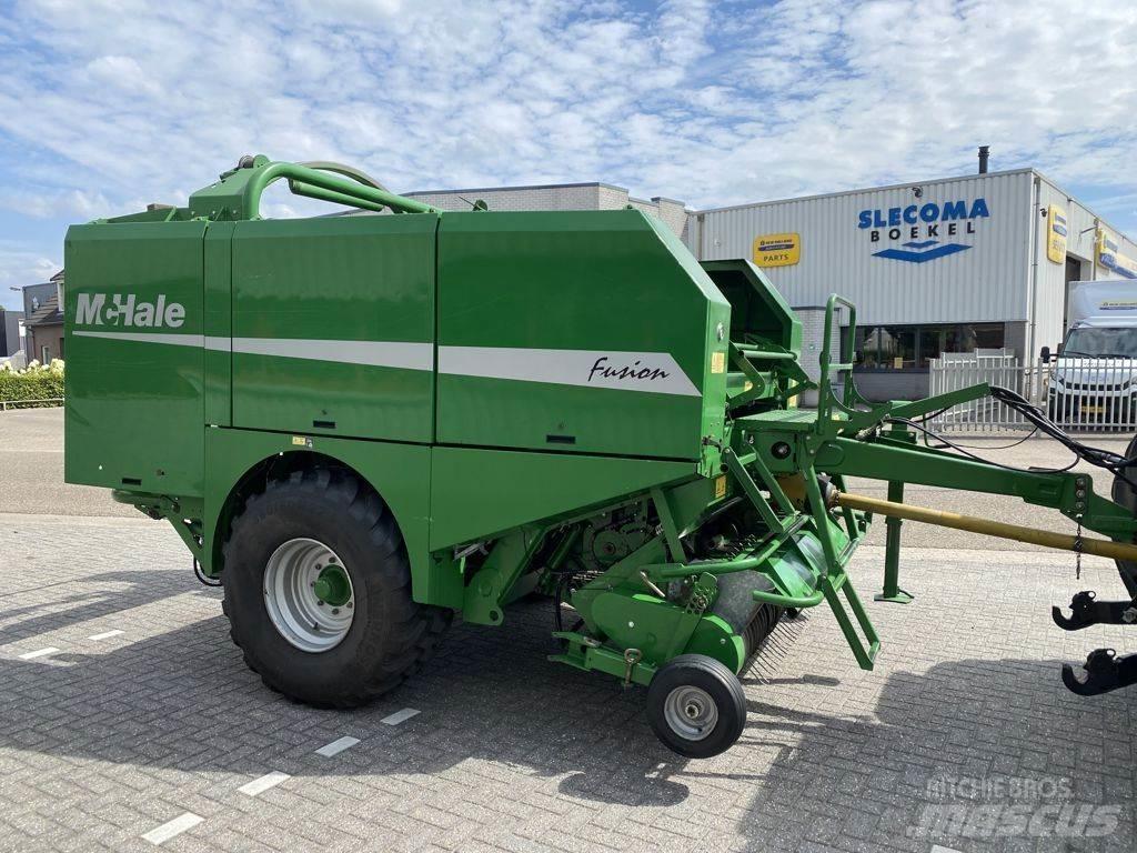 McHale FUSION Forage Harvester