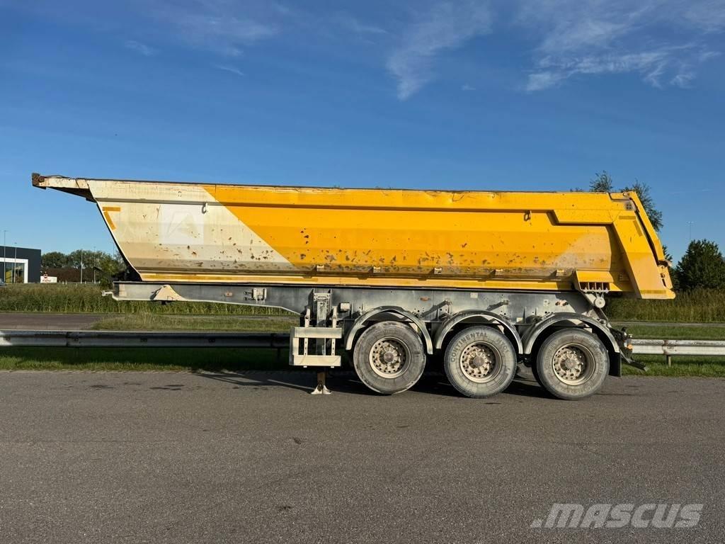 Meiller KISA 3 Grain / Hopper / Tipper Trailers