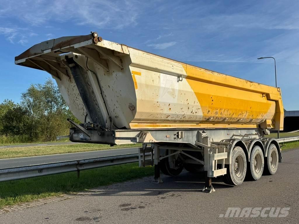 Meiller KISA 3 Grain / Hopper / Tipper Trailers