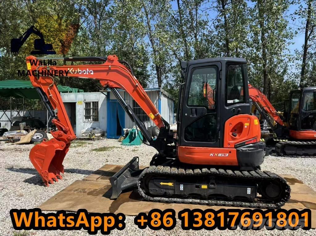 Kubota KX 163-5 Mini Excavators <7t (Mini Diggers)