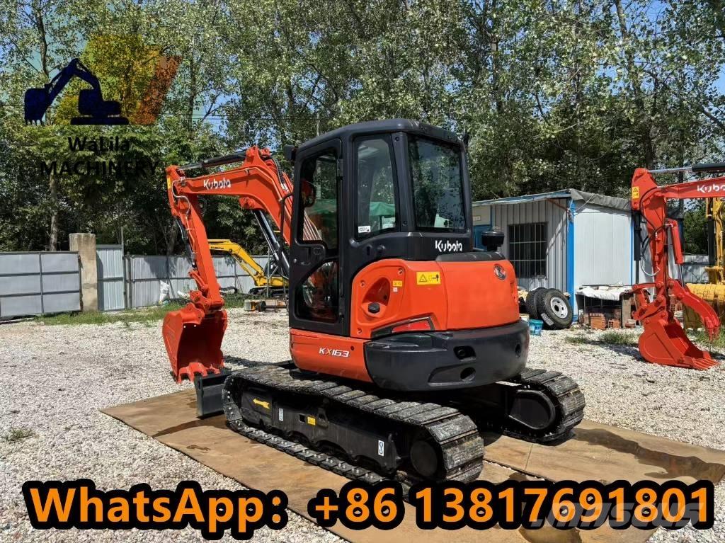 Kubota KX 163-5 Mini Excavators <7t (Mini Diggers)