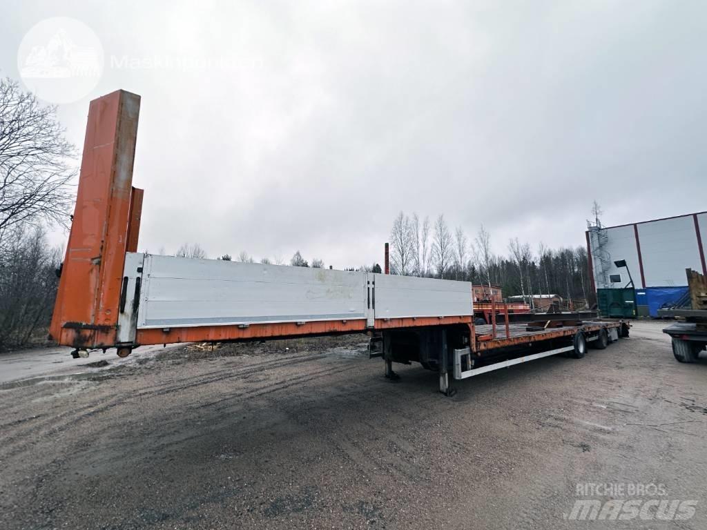 Briab Jumbotrailer Lowboy Trailers