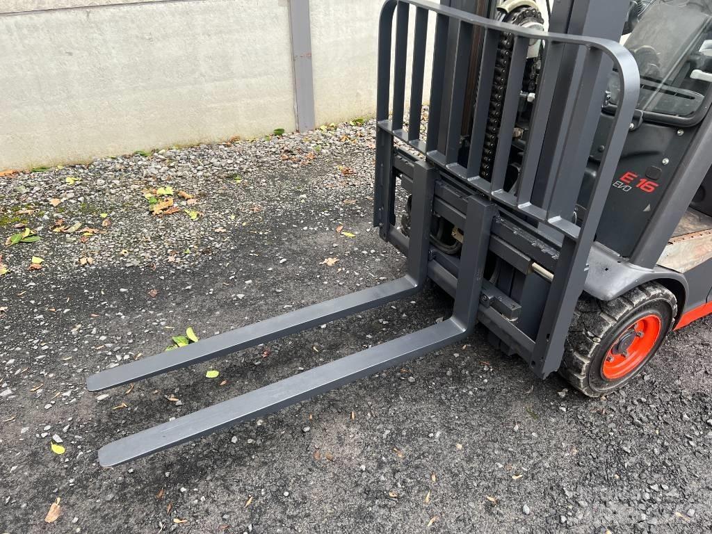 Linde E16C-02 EVO Electric Forklifts