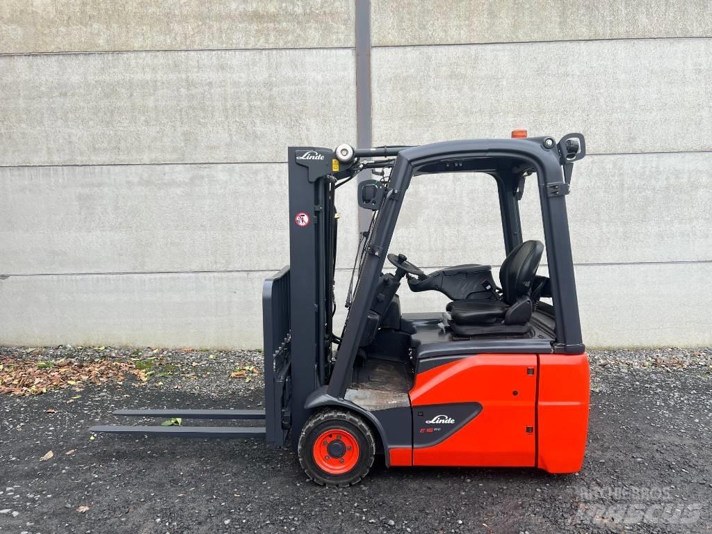 Linde E16C-02 EVO Electric Forklifts