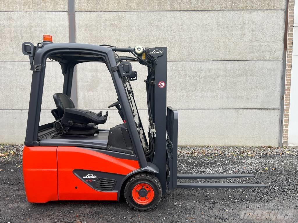 Linde E16C-02 EVO Electric Forklifts