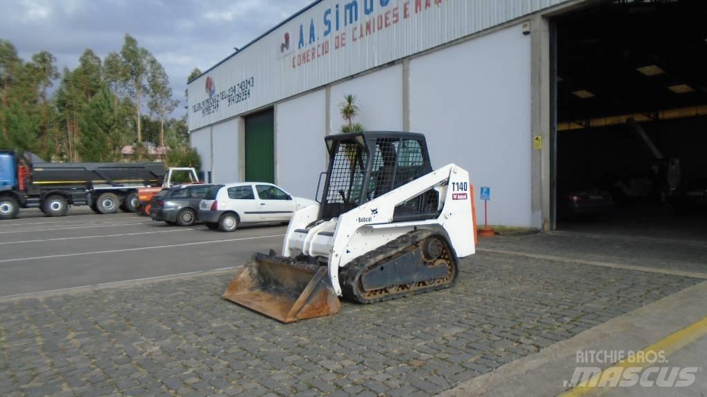 Bobcat T 140 Skid Steer Loaders