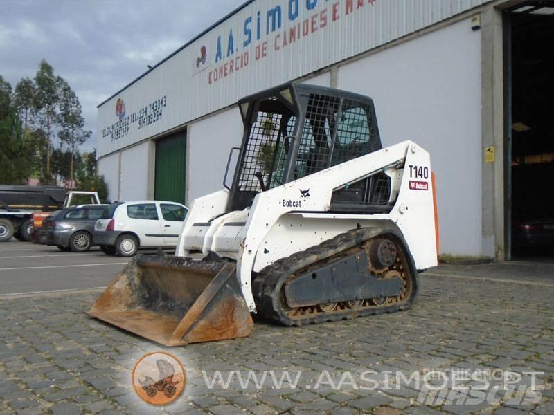 Bobcat T 140 Skid Steer Loaders