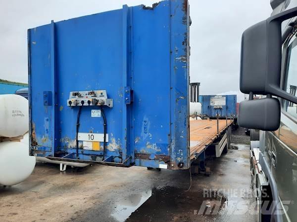 Van Hool 3B0073 Flatbed Trailers