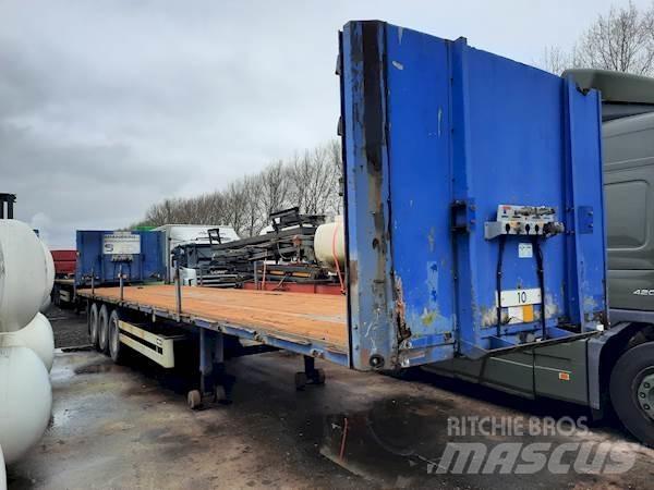 Van Hool 3B0073 Flatbed Trailers
