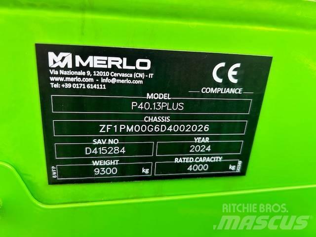 Merlo 40.13 Telescopic Handlers