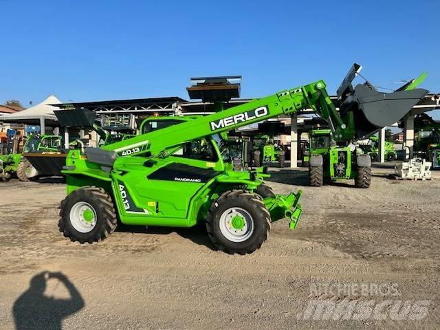 Merlo 40.13 Telescopic Handlers