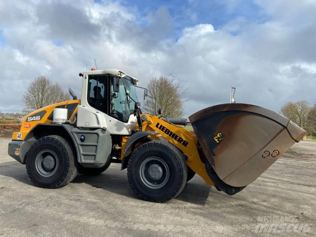 Liebherr L546 Wheel Loaders
