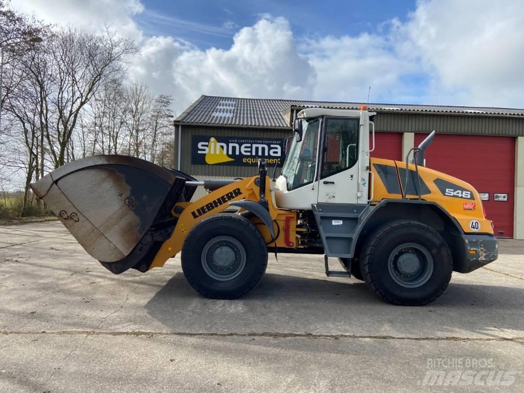 Liebherr L546 Wheel Loaders