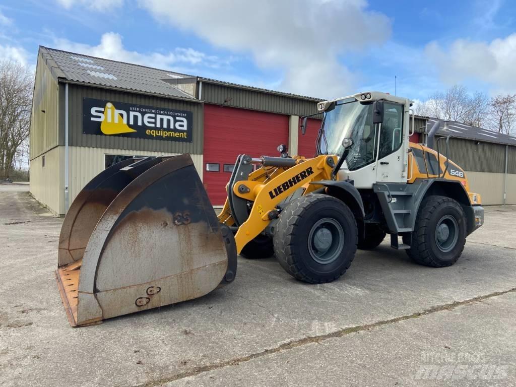 Liebherr L546 Wheel Loaders
