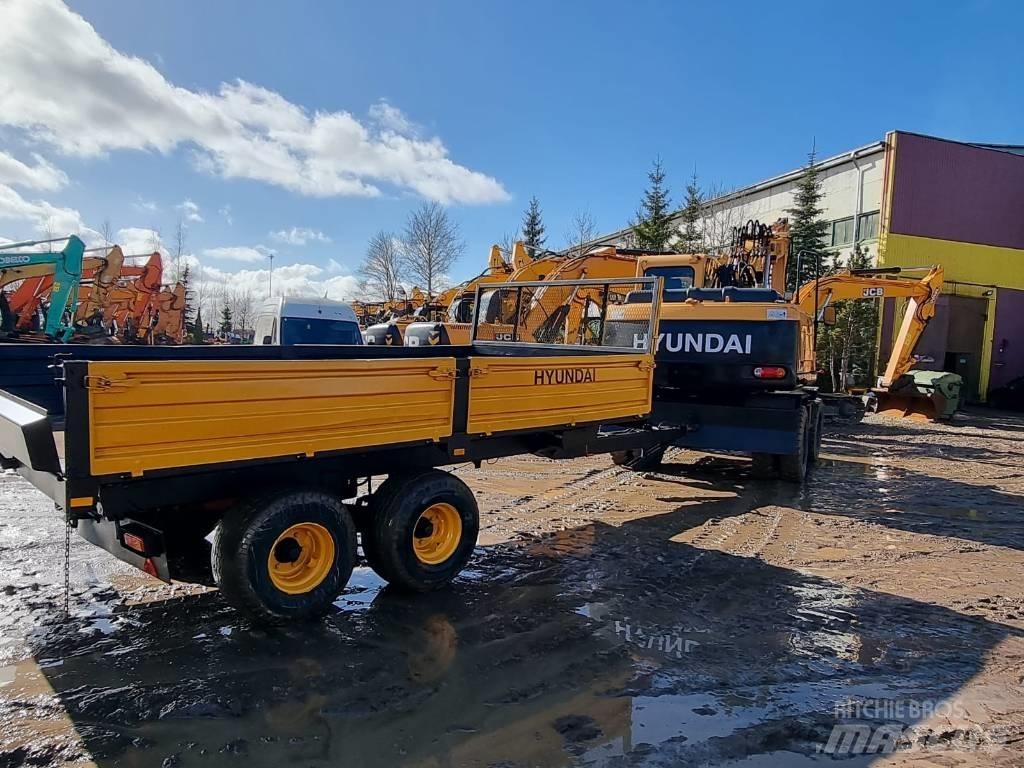 More T-080 Utility Trailers
