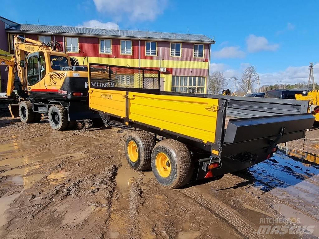 More T-080 Utility Trailers