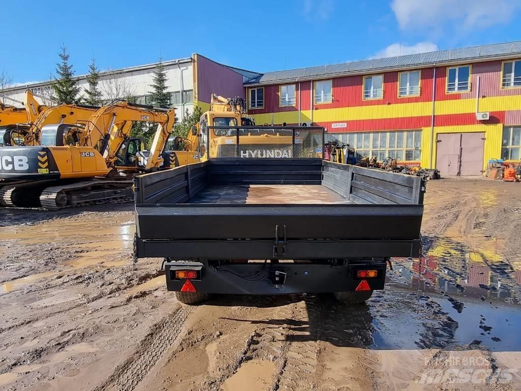 More T-080 Utility Trailers