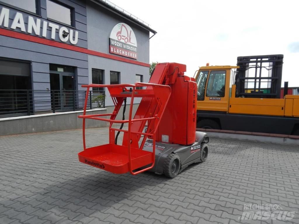 Haulotte STAR 10 Telescopic boom lifts