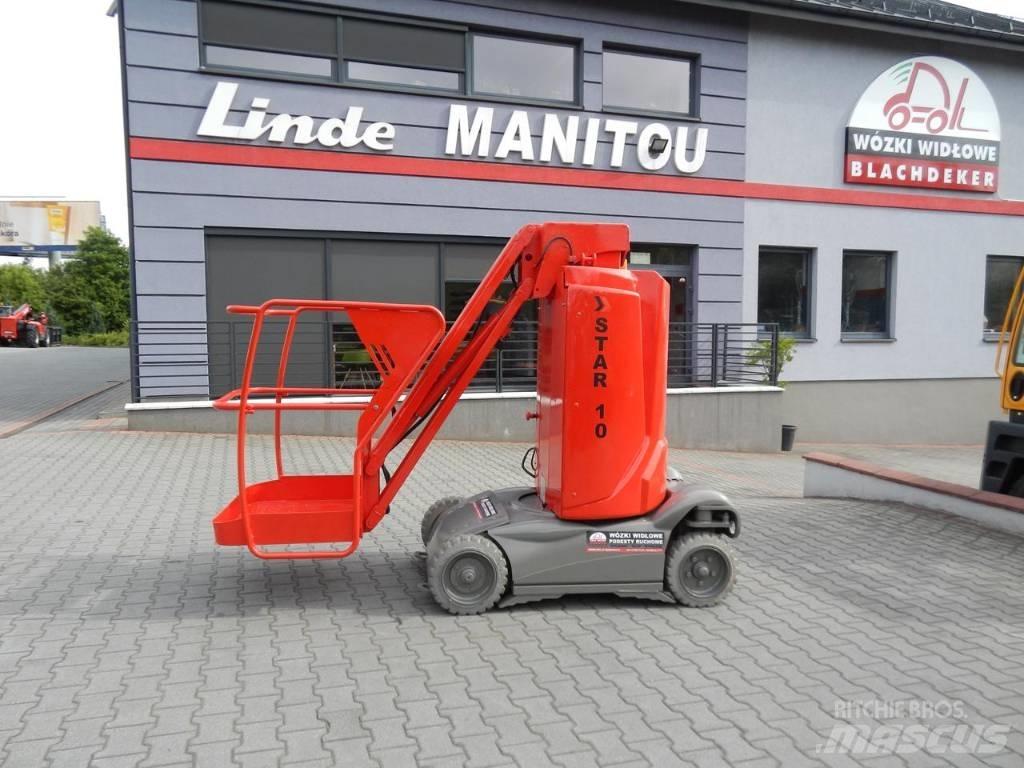 Haulotte STAR 10 Telescopic boom lifts